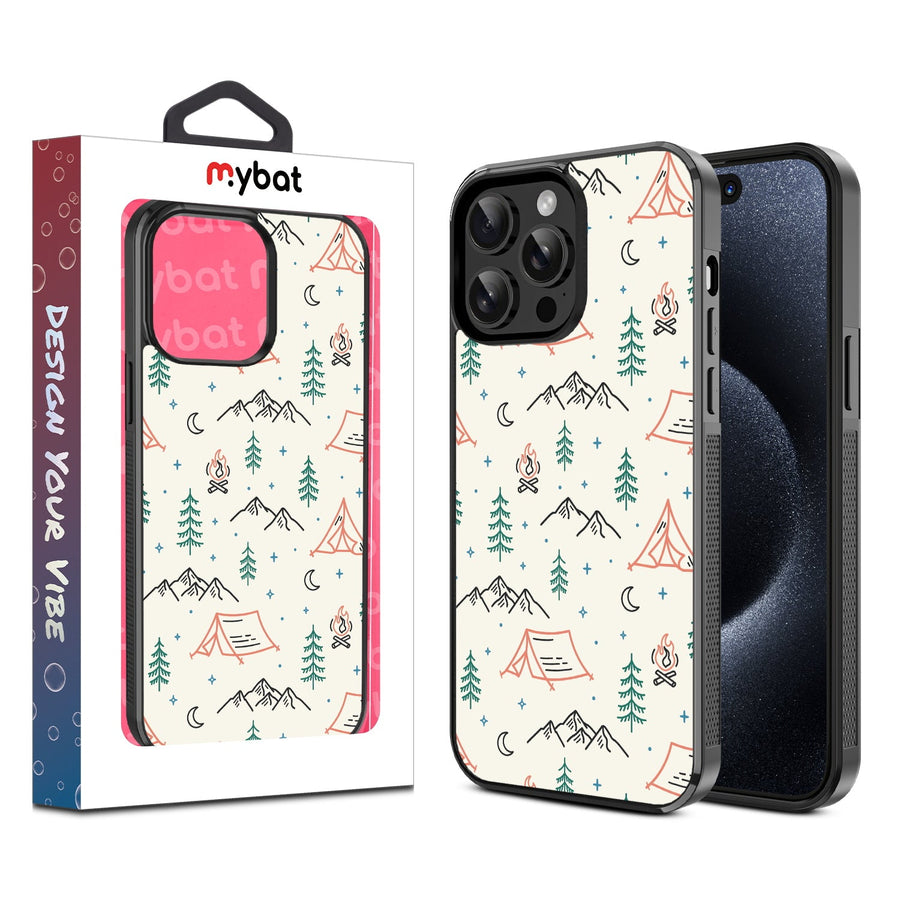 MyBat Design Lab Series Case for Apple iPhone 14 Pro Max (6.7) - Fireside Camp