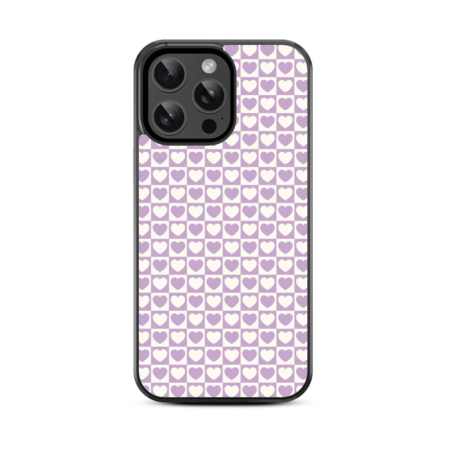 MyBat Design Lab Series Case for Apple iPhone 14 Pro Max (6.7) - Heart Grid