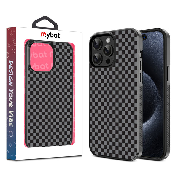 MyBat Design Lab Series Case for Apple iPhone 14 Pro Max - Tuxedo Check - MIP14PMCSLESM477-1.jpg