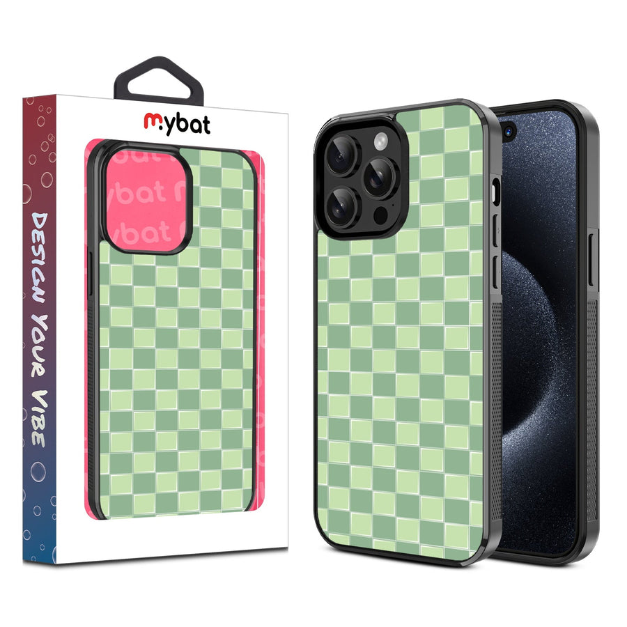 MyBat Design Lab Series Case for Apple iPhone 14 Pro Max - Matcha Check