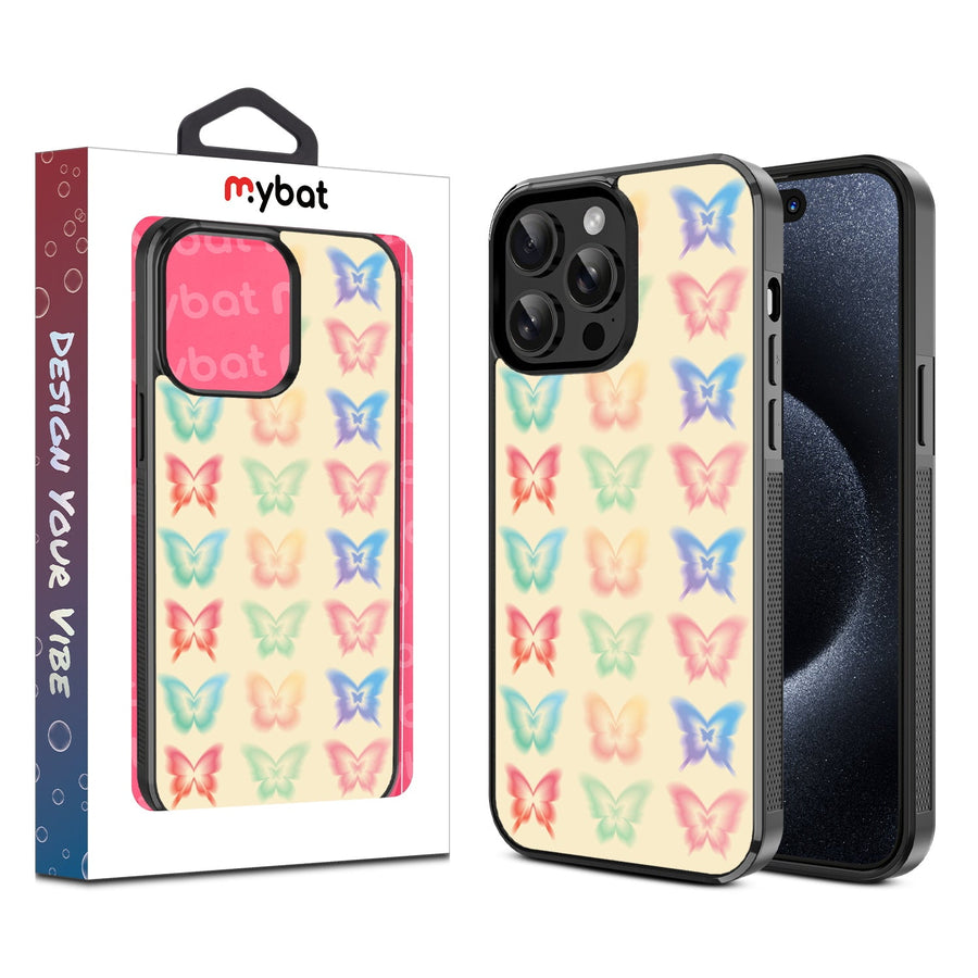 MyBat Design Lab Series Case for Apple iPhone 14 Pro Max - Technicolor Butterflies