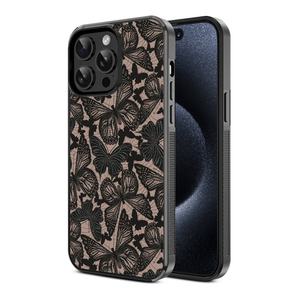 MyBat Design Lab Series Case for Apple iPhone 14 Pro Max - Midnight Monarch - MIP14PMCSLESM488-2.jpg