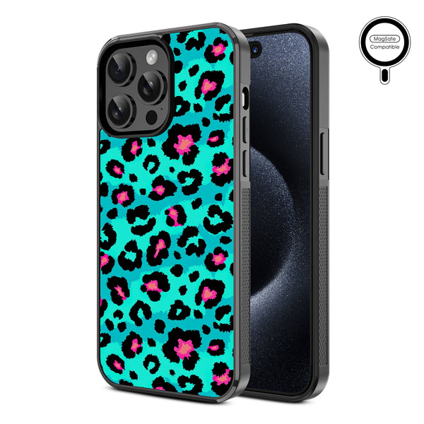 MyBat Design Lab Series MagSafe Case for Apple iPhone 14 Pro Max (6.7) - Multicolor Leopard - MIP14PMCSLESMSM004-2.jpg