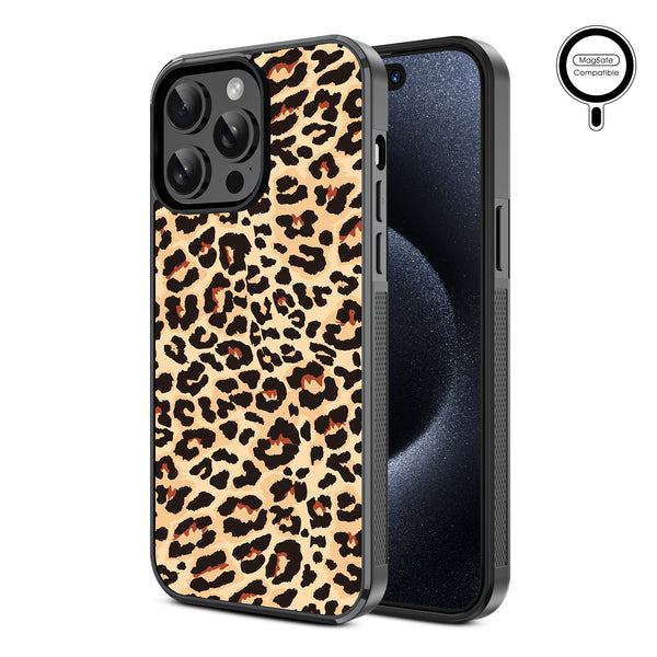 MyBat Design Lab Series MagSafe Case for Apple iPhone 14 Pro Max (6.7) - Leopard Print - MIP14PMCSLESMSM005-2.jpg
