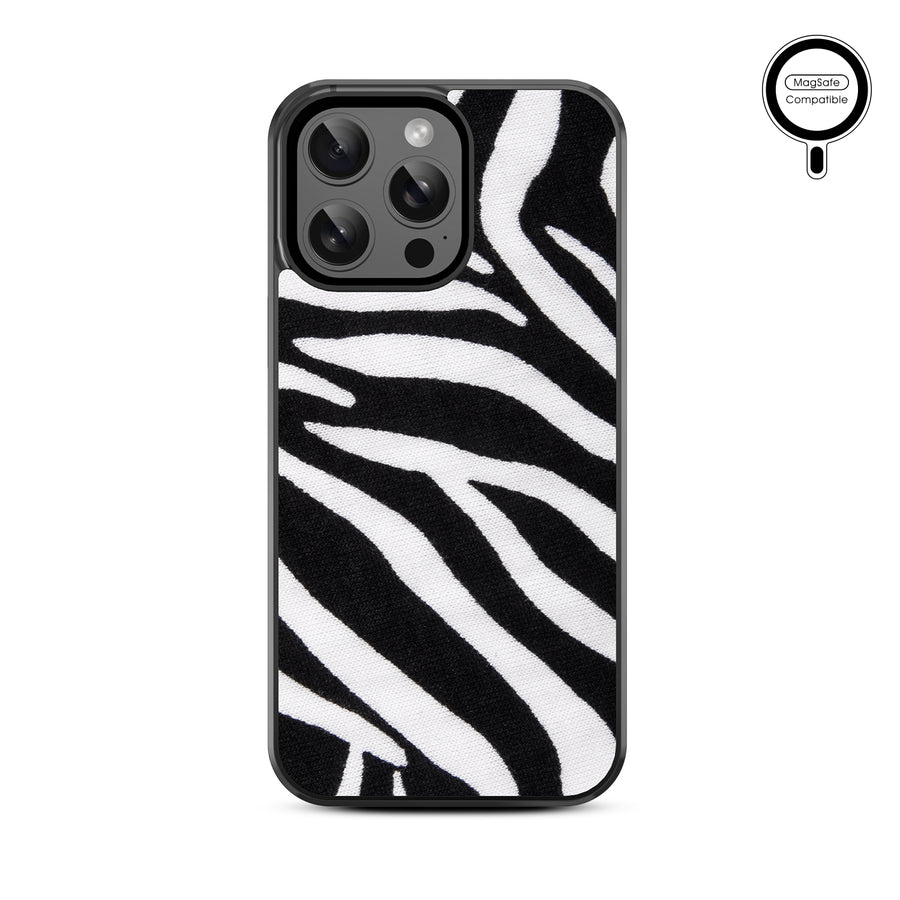 MyBat Design Lab Series MagSafe Case for Apple iPhone 14 Pro Max (6.7) - Zebra Print - MIP14PMCSLESMSM009-3.jpg