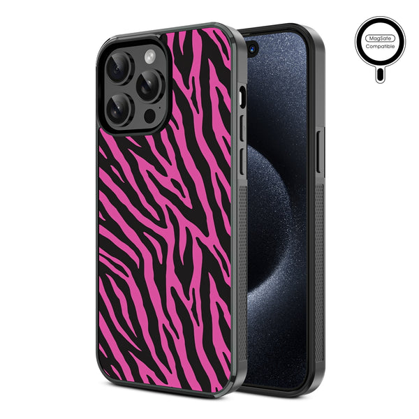 MyBat Design Lab Series MagSafe Case for Apple iPhone 14 Pro Max (6.7) - Pink Zebra Print - MIP14PMCSLESMSM010-2.jpg