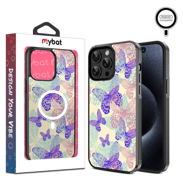 MyBat Design Lab Series MagSafe Case for Apple iPhone 14 Pro Max (6.7) - Butterflies - MIP14PMCSLESMSM019-1.jpg