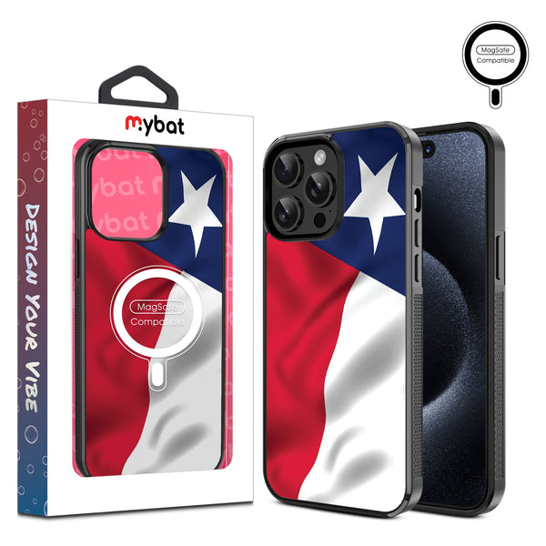 MyBat Design Lab Series MagSafe Case for Apple iPhone 14 Pro Max (6.7) - Texas State Flag - MIP14PMCSLESMSM026-1.jpg