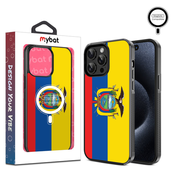 MyBat Design Lab Series MagSafe Case for Apple iPhone 14 Pro Max (6.7) - Ecuadorean Flag - MIP14PMCSLESMSM030-1.jpg