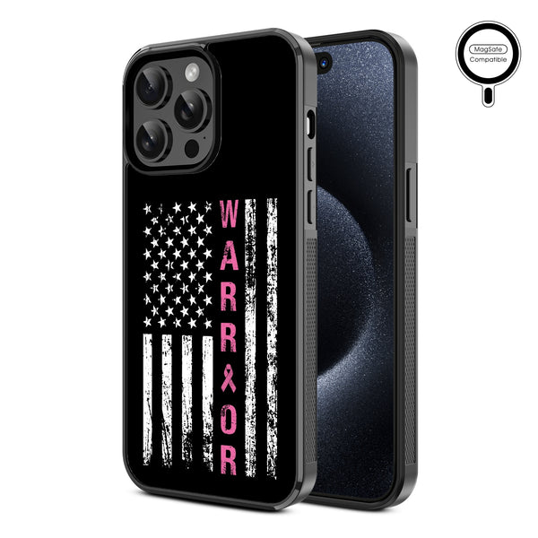 MyBat Design Lab Series MagSafe Case for Apple iPhone 14 Pro Max (6.7) - Pink Ribbon - MIP14PMCSLESMSM035-2.jpg
