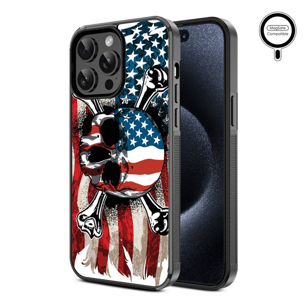 MyBat Design Lab Series MagSafe Case for Apple iPhone 14 Pro Max (6.7) - Land of the Free - MIP14PMCSLESMSM036-2.jpg