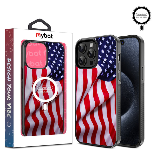 MyBat Design Lab Series MagSafe Case for Apple iPhone 14 Pro Max (6.7) - Stars & Stripes - MIP14PMCSLESMSM042-1.jpg