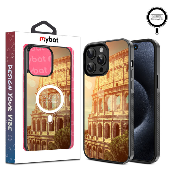 MyBat Design Lab Series MagSafe Case for Apple iPhone 14 Pro Max (6.7) - Roman Colosseum - MIP14PMCSLESMSM049-1.jpg
