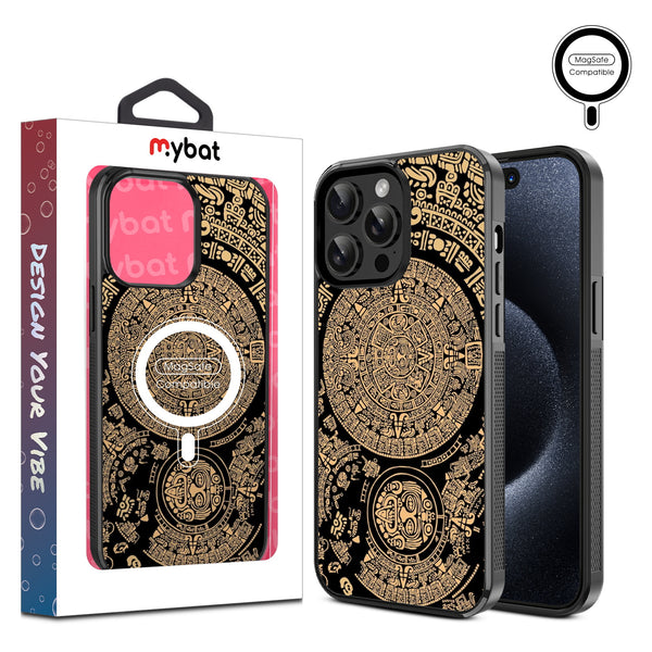 MyBat Design Lab Series MagSafe Case for Apple iPhone 14 Pro Max (6.7) - Mayan Calendar - MIP14PMCSLESMSM052-1.jpg