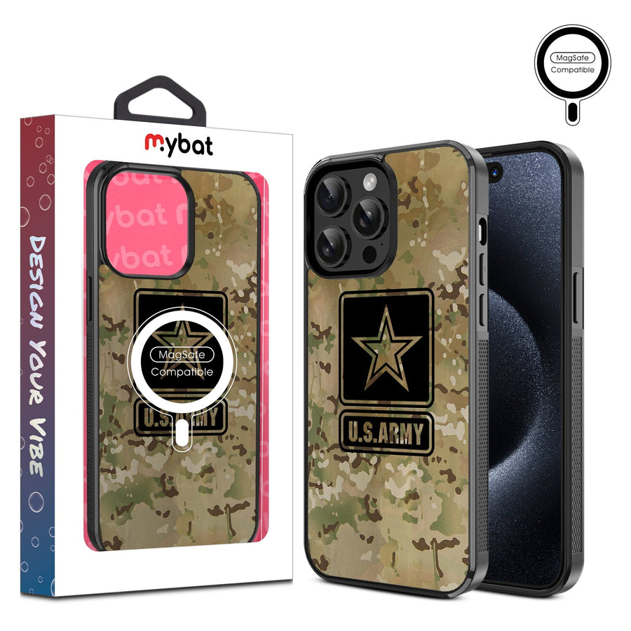 MyBat Design Lab Series MagSafe Case for Apple iPhone 14 Pro Max (6.7) - U.S. Army