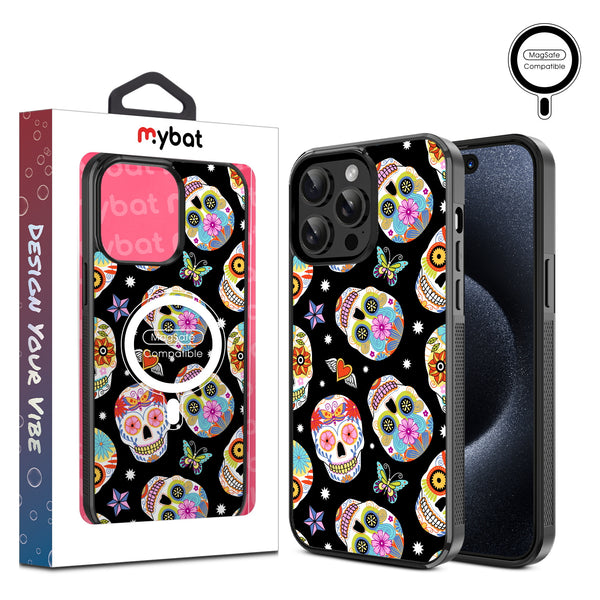 MyBat Design Lab Series MagSafe Case for Apple iPhone 14 Pro Max (6.7) - Day of the Dead - MIP14PMCSLESMSM056-1.jpg