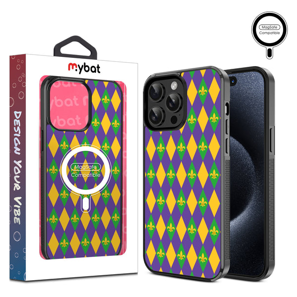 MyBat Design Lab Series MagSafe Case for Apple iPhone 14 Pro Max (6.7) - Mardi Gras - MIP14PMCSLESMSM057-1.jpg