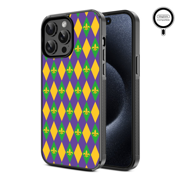 MyBat Design Lab Series MagSafe Case for Apple iPhone 14 Pro Max (6.7) - Mardi Gras - MIP14PMCSLESMSM057-2.jpg