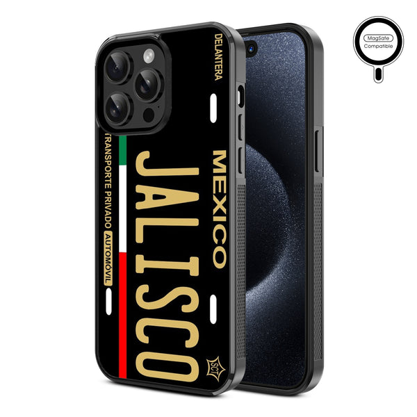 MyBat Design Lab Series MagSafe Case for Apple iPhone 14 Pro Max (6.7) - Jalisco Black - MIP14PMCSLESMSM068-2.jpg