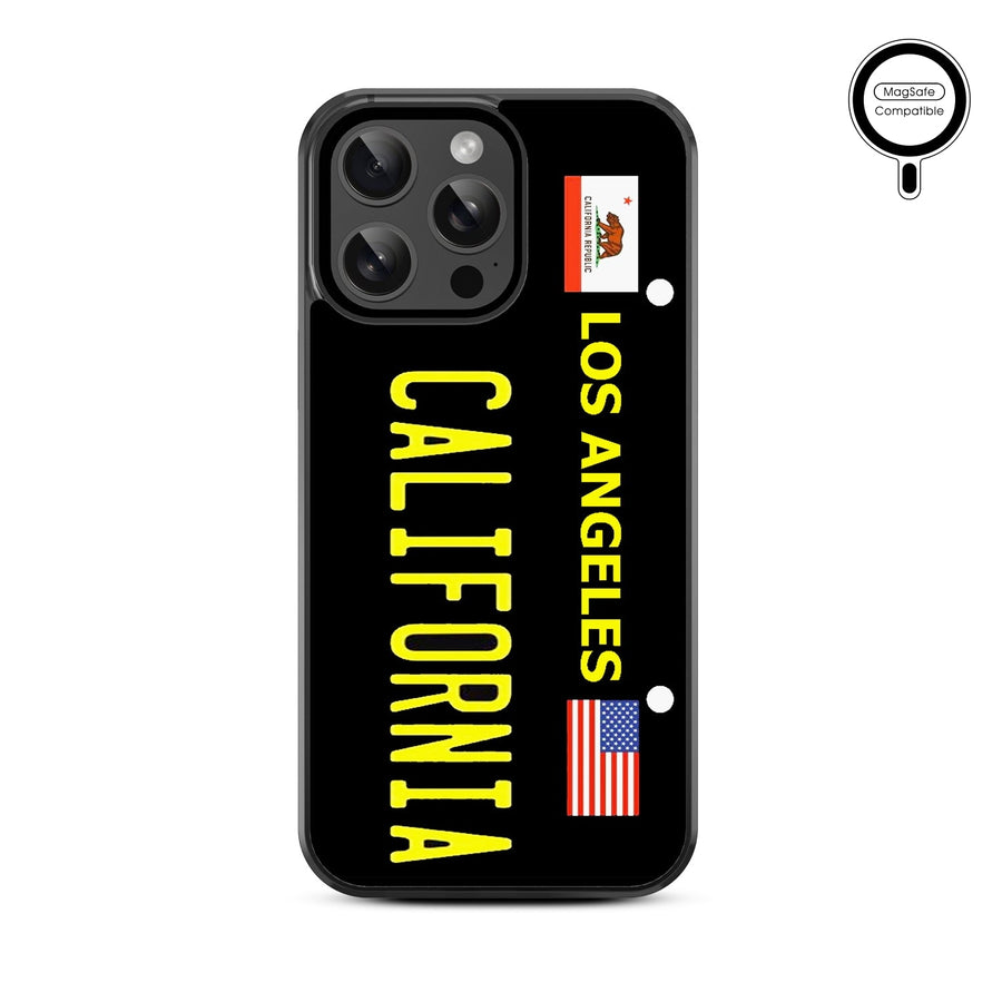 MyBat Design Lab Series MagSafe Case for Apple iPhone 14 Pro Max (6.7) - Los Angeles Black