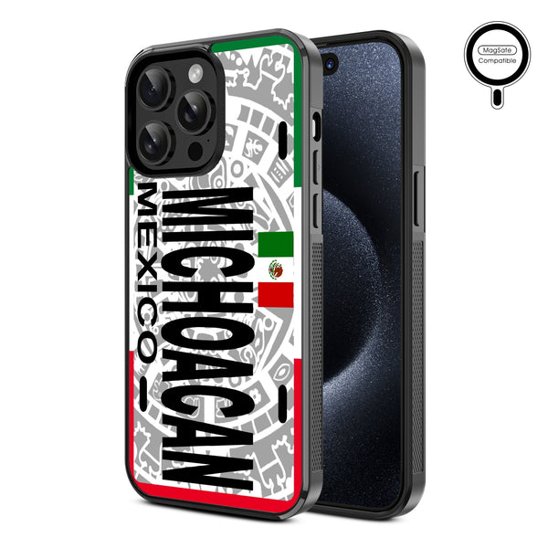 MyBat Design Lab Series MagSafe Case for Apple iPhone 14 Pro Max (6.7) - Michoacan Azteca - MIP14PMCSLESMSM071-2.jpg