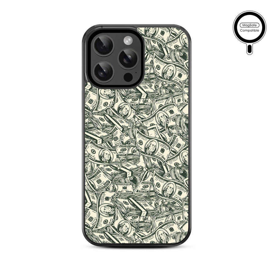MyBat Design Lab Series MagSafe Case for Apple iPhone 14 Pro Max (6.7) - Money Stack - MIP14PMCSLESMSM082-3.jpg