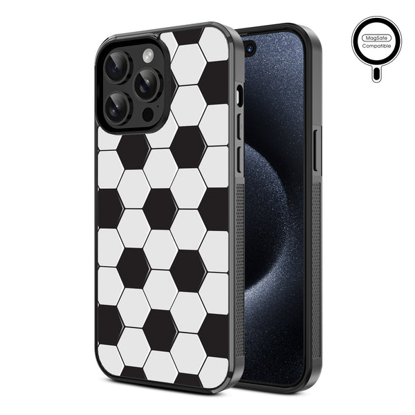 MyBat Design Lab Series MagSafe Case for Apple iPhone 14 Pro Max (6.7) - Soccer - MIP14PMCSLESMSM088-2.jpg