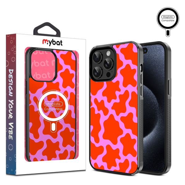 MyBat Design Lab Series MagSafe Case for Apple iPhone 14 Pro Max (6.7) - Pink Retro Splashes - MIP14PMCSLESMSM094-1.jpg