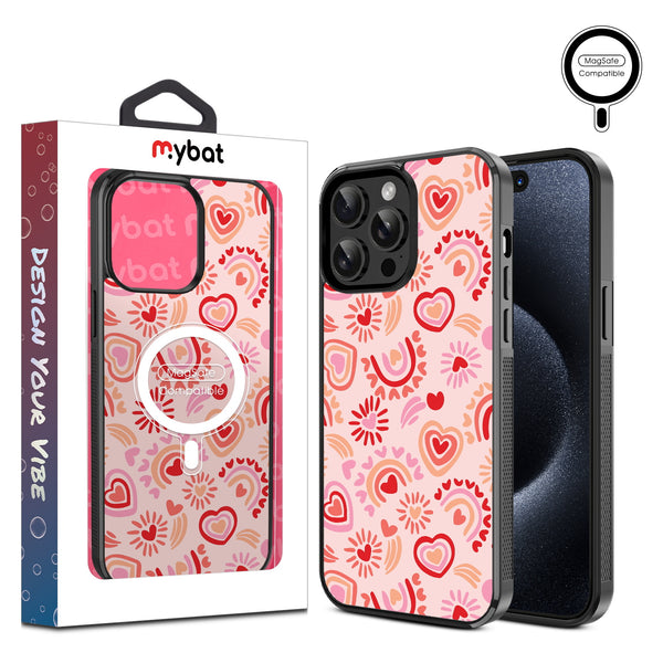 MyBat Design Lab Series MagSafe Case for Apple iPhone 14 Pro Max (6.7) - Beaming Love - MIP14PMCSLESMSM095-1.jpg