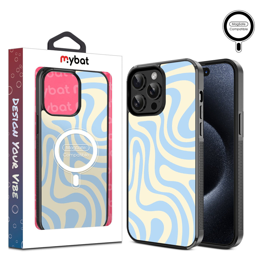 MyBat Design Lab Series MagSafe Case for Apple iPhone 14 Pro Max (6.7) - Wavy Baby