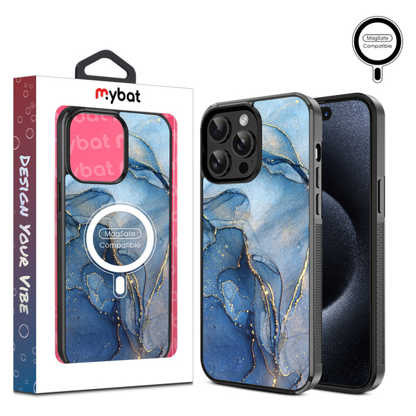MyBat Design Lab Series MagSafe Case for Apple iPhone 14 Pro Max (6.7) - Blue Marble - MIP14PMCSLESMSM106-1.jpg