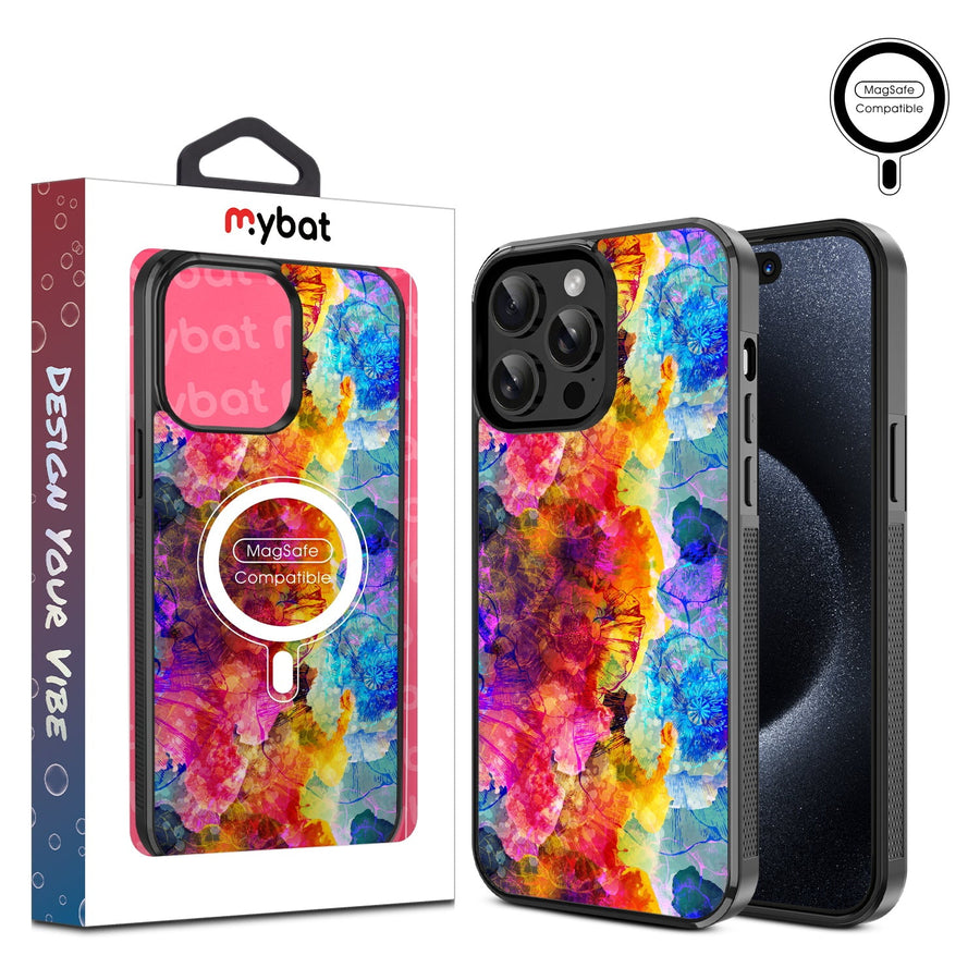 MyBat Design Lab Series MagSafe Case for Apple iPhone 14 Pro Max (6.7) - Color Burst