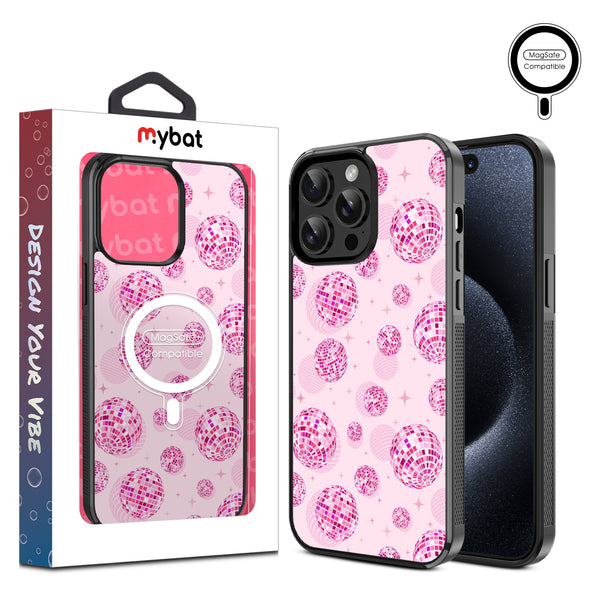 MyBat Design Lab Series MagSafe Case for Apple iPhone 14 Pro Max (6.7) - Disco Balls - MIP14PMCSLESMSM109-1.jpg