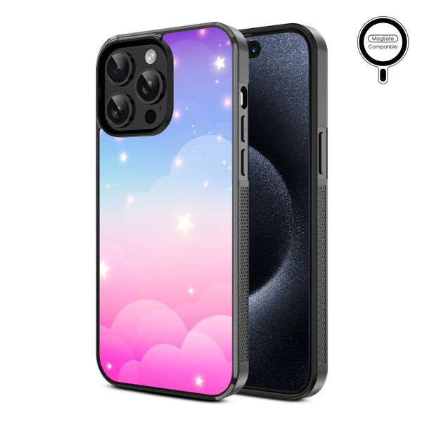 MyBat Design Lab Series MagSafe Case for Apple iPhone 14 Pro Max (6.7) - Clouds & Stars - MIP14PMCSLESMSM110-2.jpg