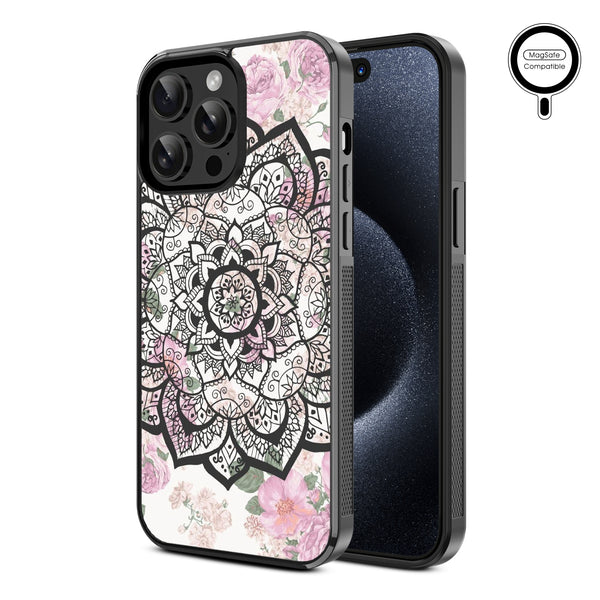 MyBat Design Lab Series MagSafe Case for Apple iPhone 14 Pro Max (6.7) - Mandala - MIP14PMCSLESMSM113-2.jpg