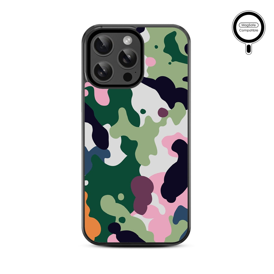 MyBat Design Lab Series MagSafe Case for Apple iPhone 14 Pro Max (6.7) - Multicolor Camouflage