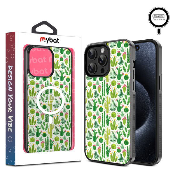 MyBat Design Lab Series MagSafe Case for Apple iPhone 14 Pro Max (6.7) - Succulents - MIP14PMCSLESMSM123-1.jpg