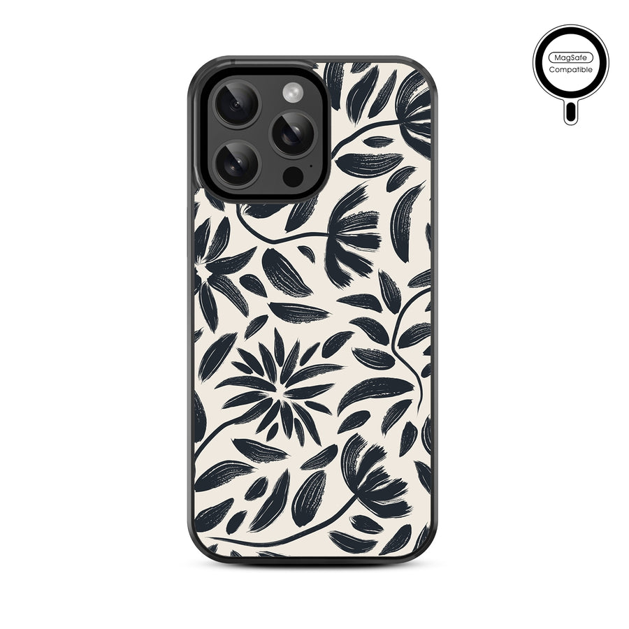 MyBat Design Lab Series MagSafe Case for Apple iPhone 14 Pro Max (6.7) - Vintage Floral - MIP14PMCSLESMSM124-3.jpg