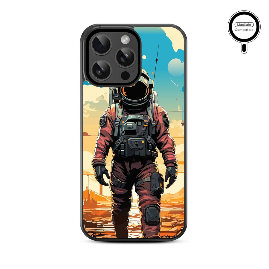 MyBat Design Lab Series MagSafe Case for Apple iPhone 14 Pro Max (6.7) - Cosmonaut