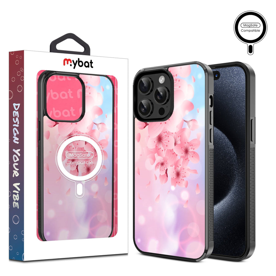 MyBat Design Lab Series MagSafe Case for Apple iPhone 14 Pro Max (6.7) - Cherry Blossoms