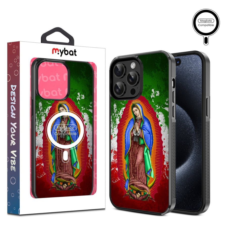MyBat Design Lab Series MagSafe Case for Apple iPhone 14 Pro Max (6.7) - Guadalupe Virgin Mary