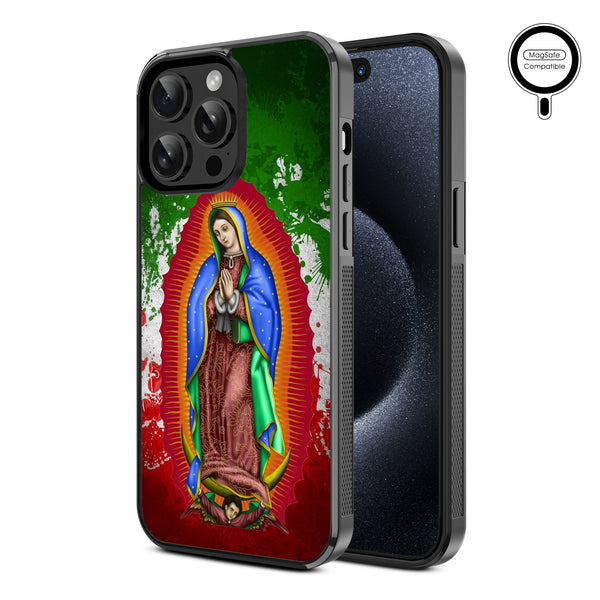 MyBat Design Lab Series MagSafe Case for Apple iPhone 14 Pro Max (6.7) - Guadalupe Virgin Mary - MIP14PMCSLESMSM139-2.jpg