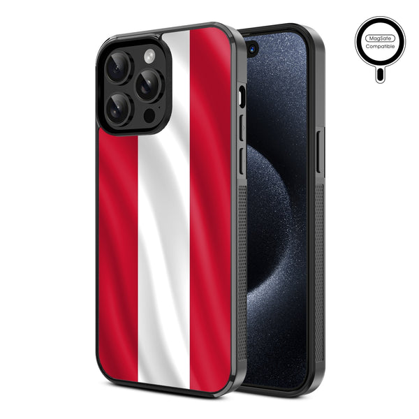 MyBat Design Lab Series MagSafe Case for Apple iPhone 14 Pro Max (6.7) - Austria Flag - MIP14PMCSLESMSM141-2.jpg