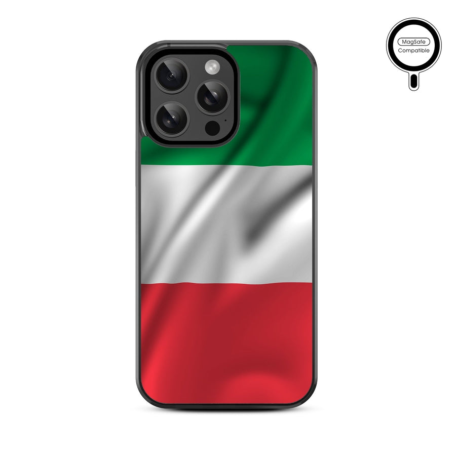 MyBat Design Lab Series MagSafe Case for Apple iPhone 14 Pro Max (6.7) - Italy Flag