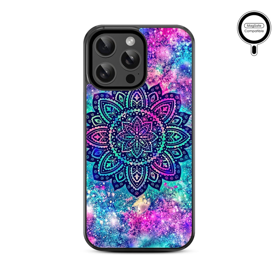MyBat Design Lab Series MagSafe Case for Apple iPhone 14 Pro Max (6.7) - Cosmic Mandala