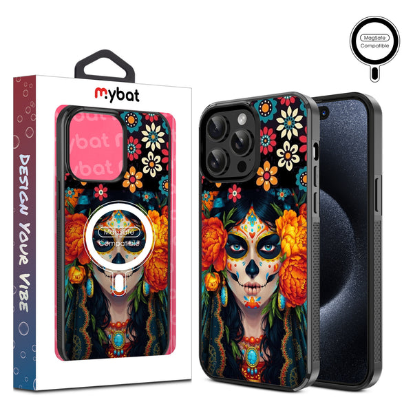 MyBat Design Lab Series MagSafe Case for Apple iPhone 14 Pro Max (6.7) - Dia De Los Muertos - MIP14PMCSLESMSM167-1.jpg