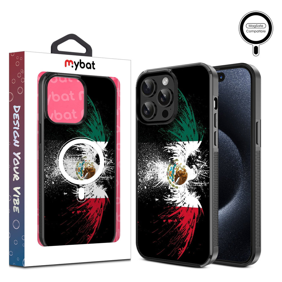 MyBat Design Lab Series MagSafe Case for Apple iPhone 14 Pro Max (6.7) - Mexican Heritage
