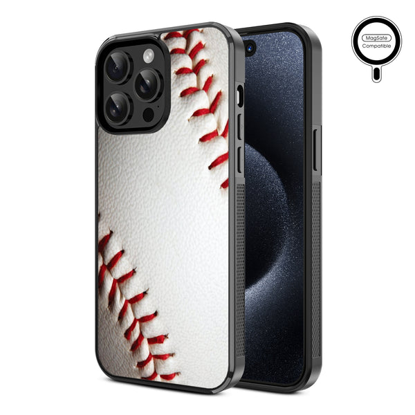 MyBat Design Lab Series MagSafe Case for Apple iPhone 14 Pro Max (6.7) - Baseball - MIP14PMCSLESMSM171-2.jpg