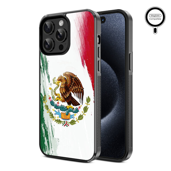 MyBat Design Lab Series MagSafe Case for Apple iPhone 14 Pro Max (6.7) - Bandera de México - MIP14PMCSLESMSM174-2.jpg