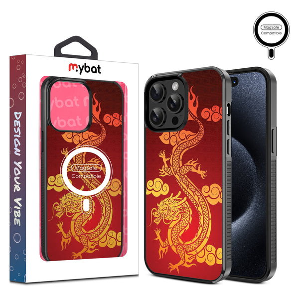 MyBat Design Lab Series MagSafe Case for Apple iPhone 14 Pro Max (6.7) - Golden Dragon - MIP14PMCSLESMSM213-1.jpg